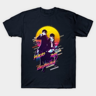 Rin Okumura and Yukio Okumura T-Shirt